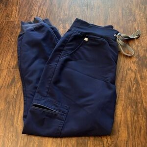 FIGS Small Petite Navy Zamora Jogger